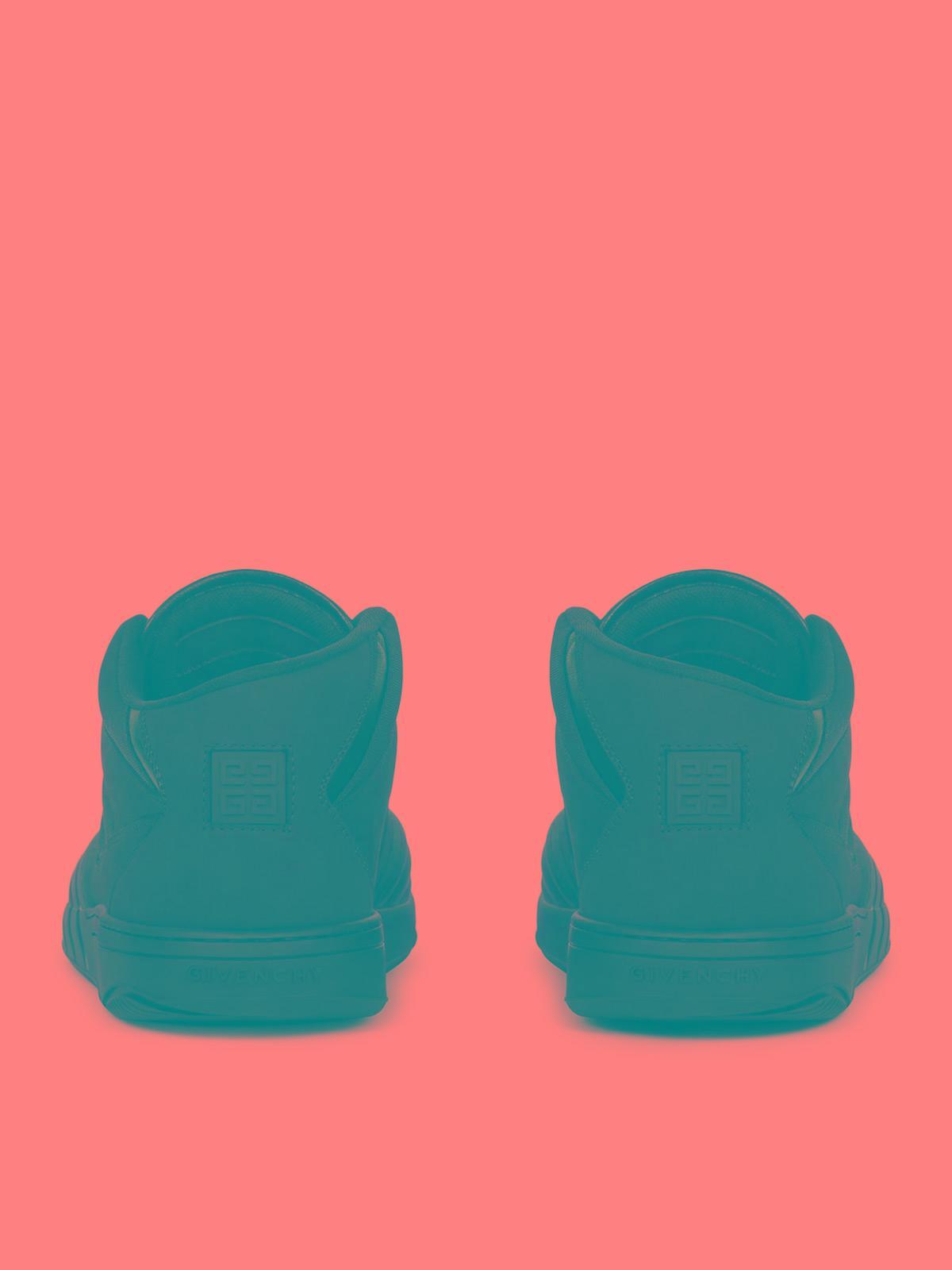 Black Skate Nubuck Sneakers Product Image