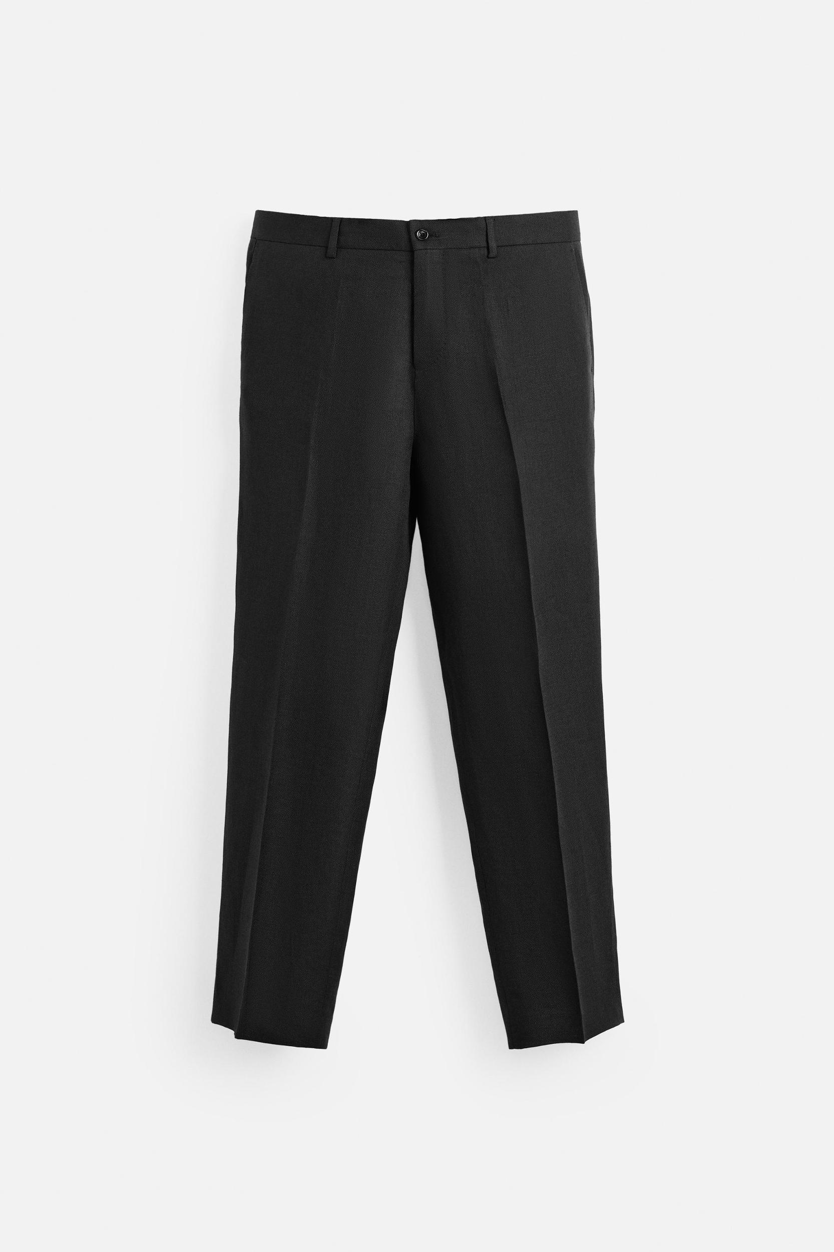 LIMITED EDITION 100% LINEN SUIT PANTS Product Image