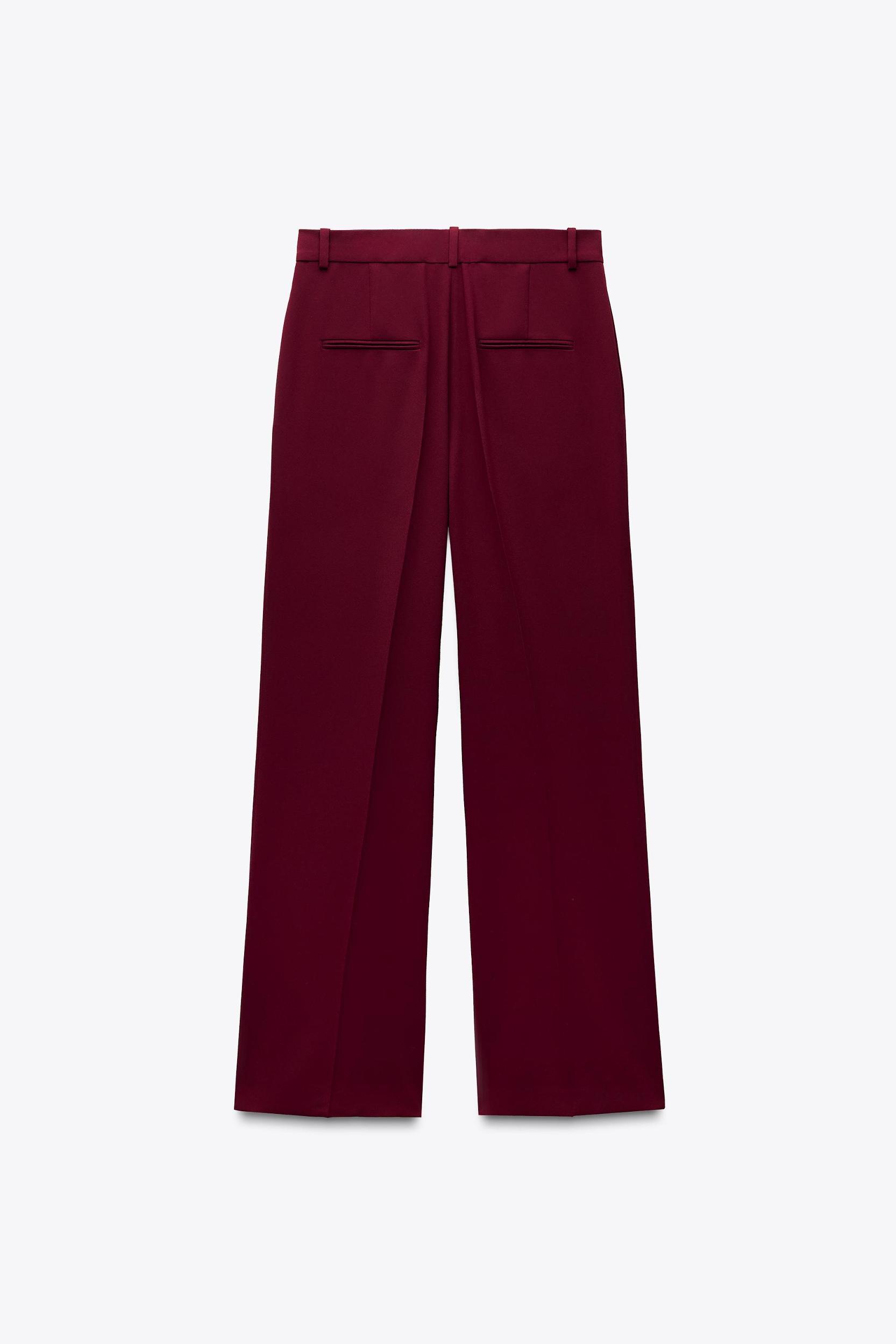 FULL LENGTH TRF MID-RISE WIDE LEG JEANS Product Image