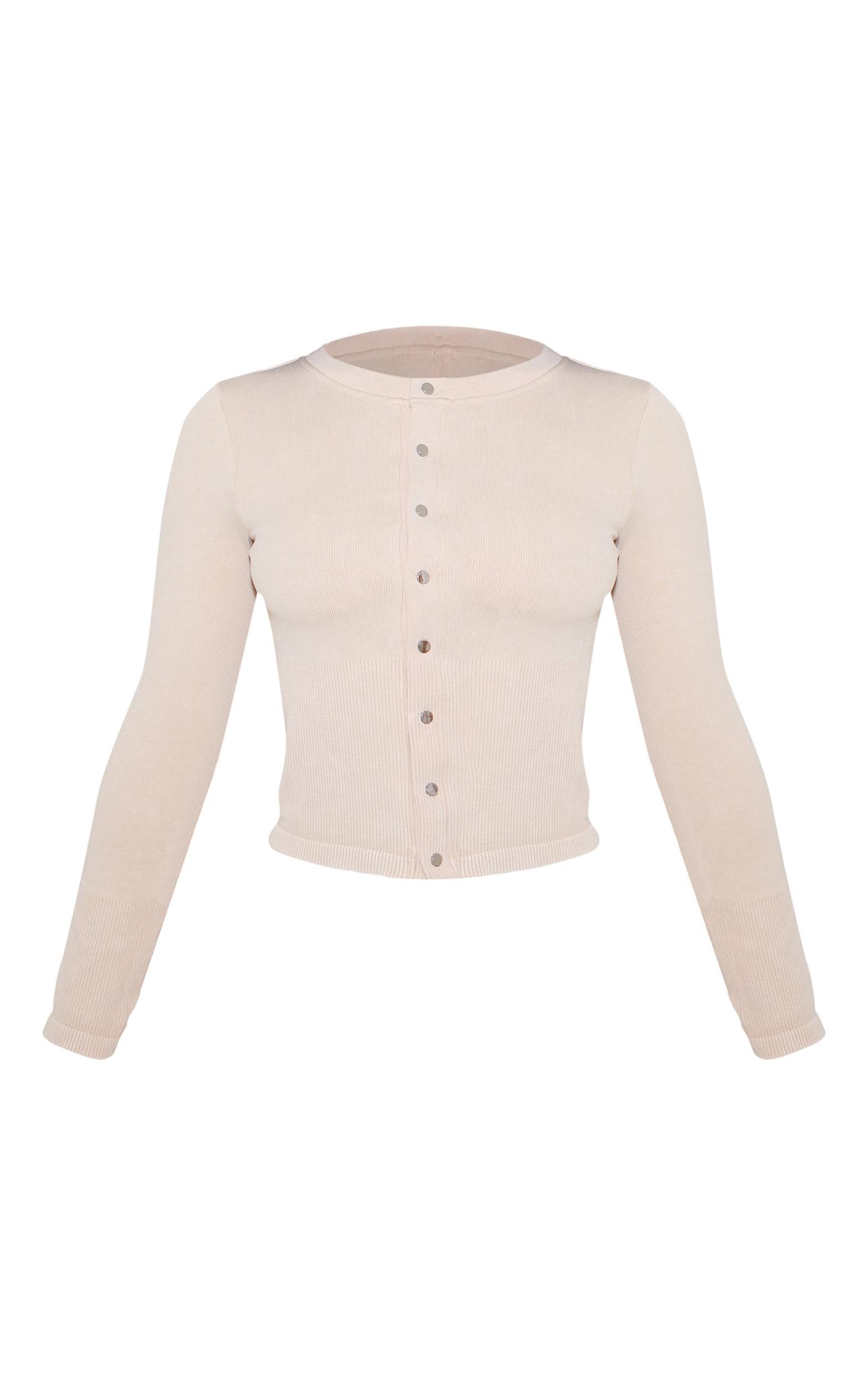 Black Sheer Knit Oversized Top Product Image
