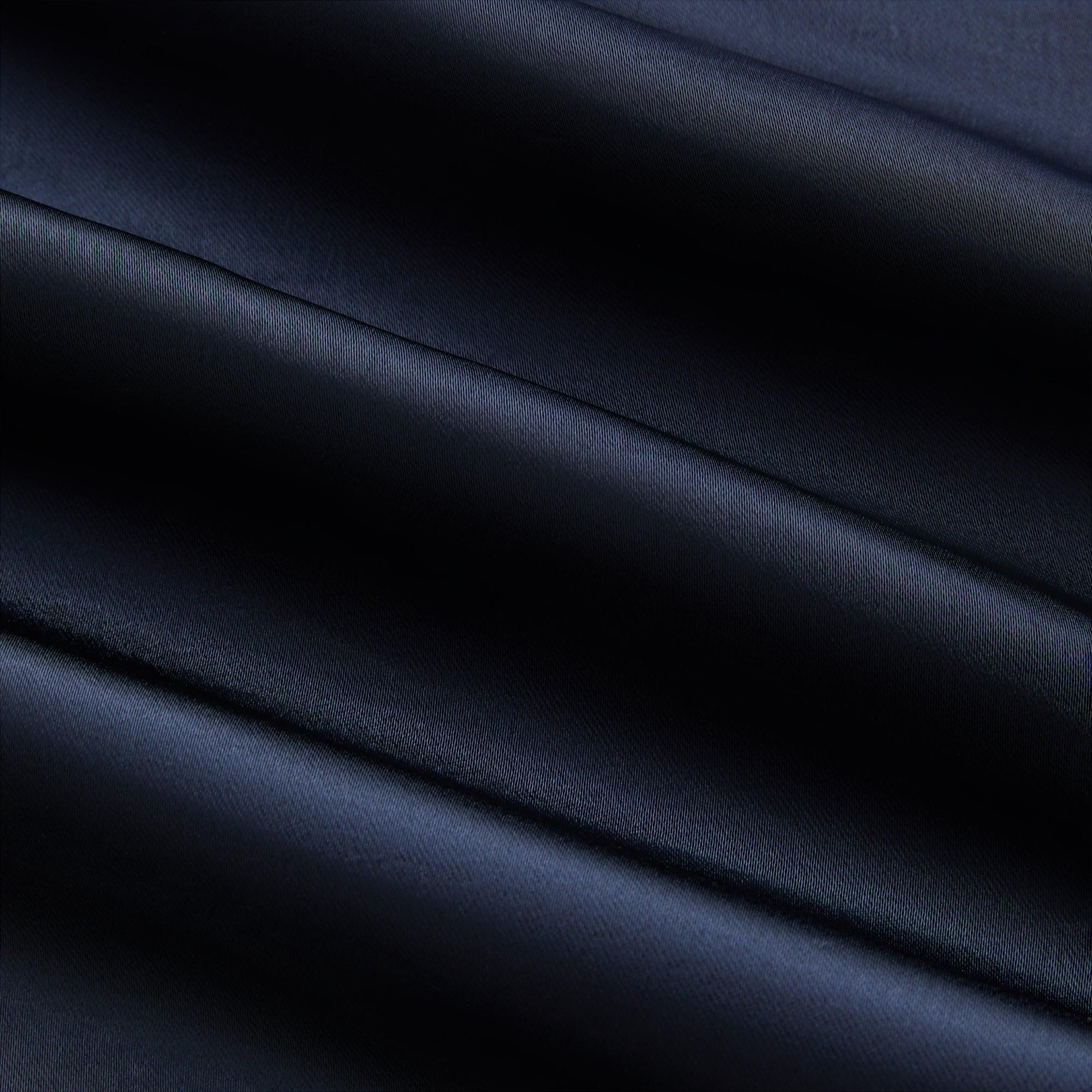 &Kin Vintage Satin Montrose Pant - Nocturnal Male Product Image