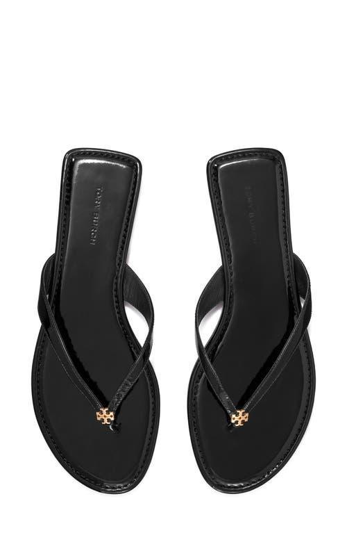 Tory Burch Womens Capri Leather Flip Flop Sandals Product Image