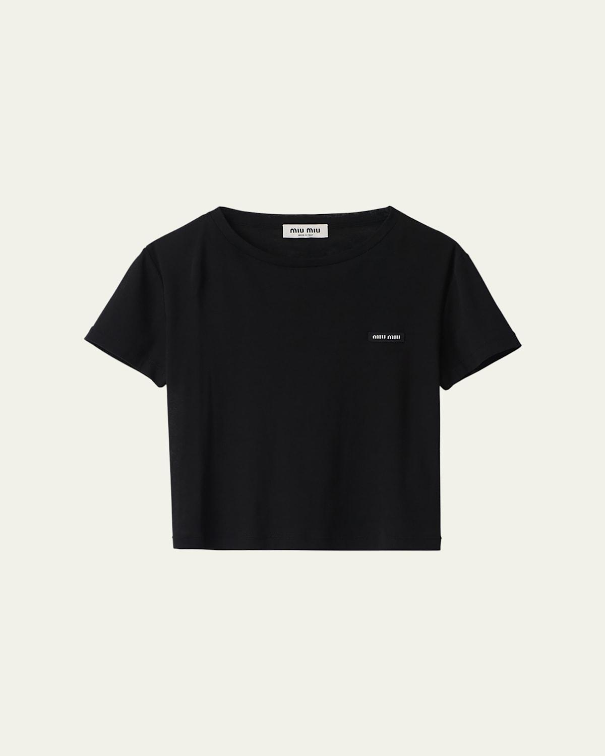 Short Sleeve Jersey Top Product Image