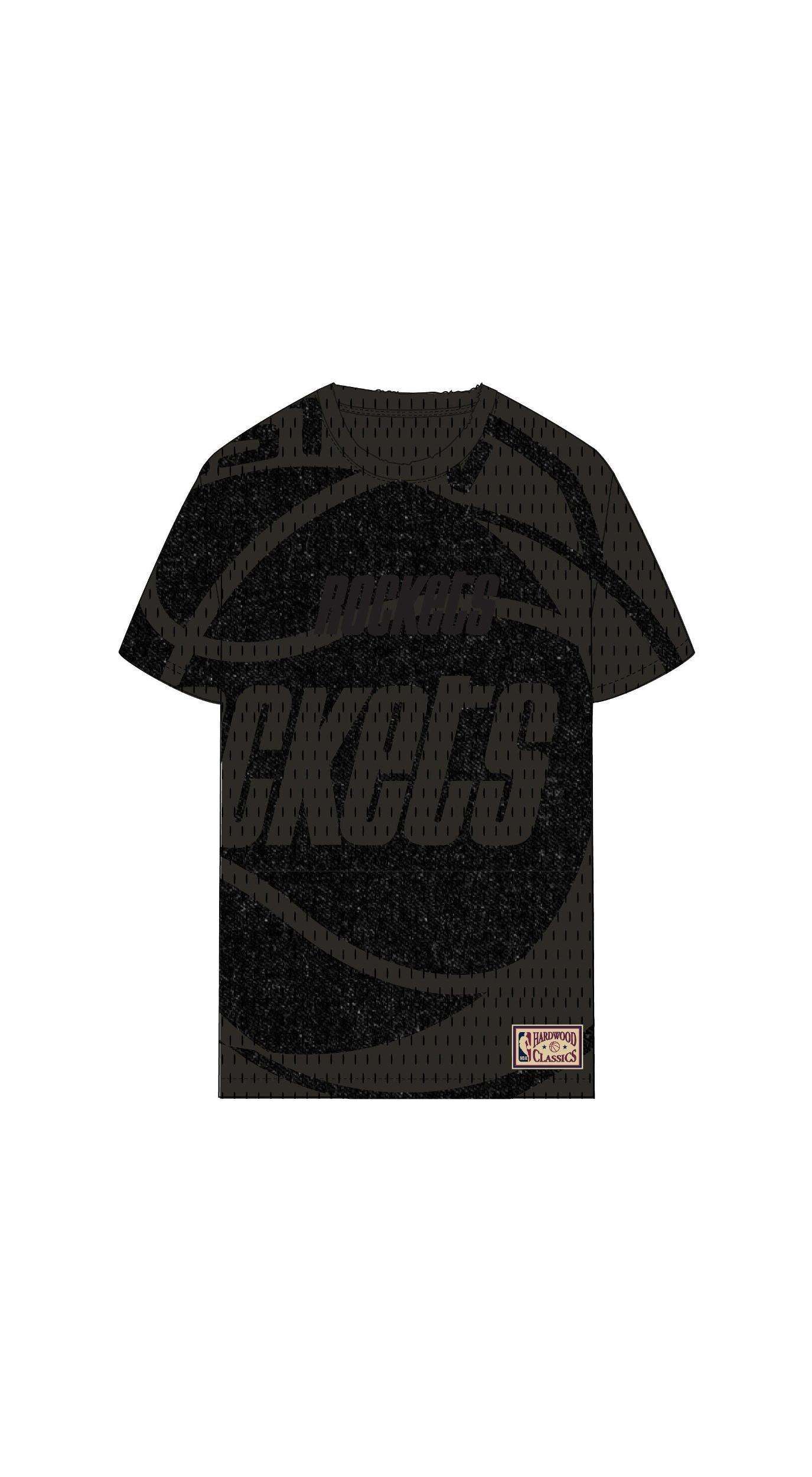 Houston Rockets Mesh Tee Male Product Image