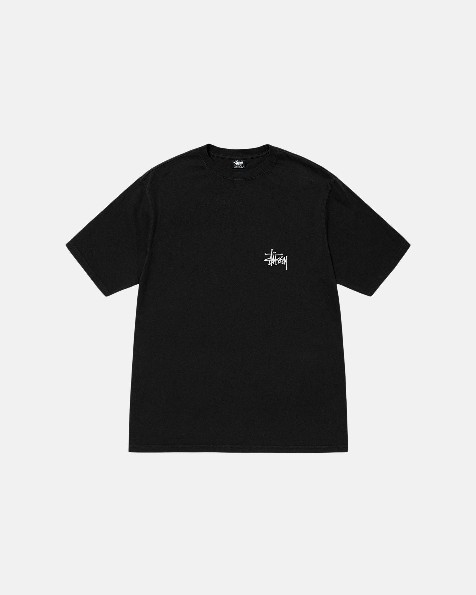 BASIC STÜSSY TEE PIGMENT DYED Male Product Image