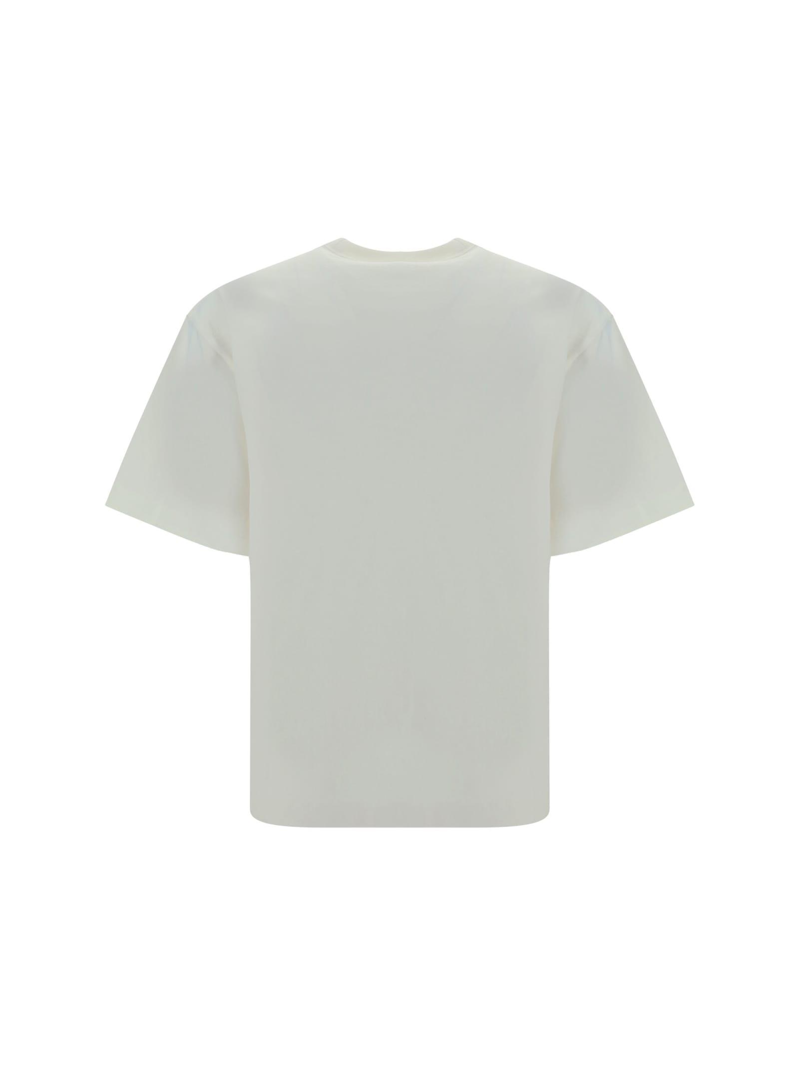 ACNE STUDIOS T-shirt In Optic White Product Image