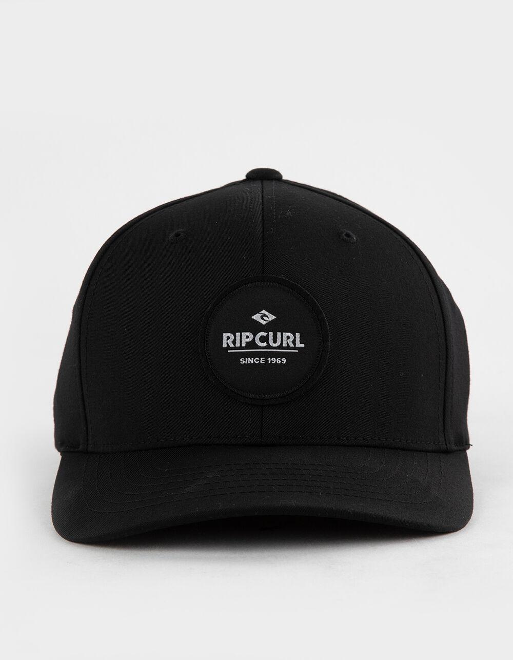 RIP CURL Routine Flexfit Hat - BLACK Product Image