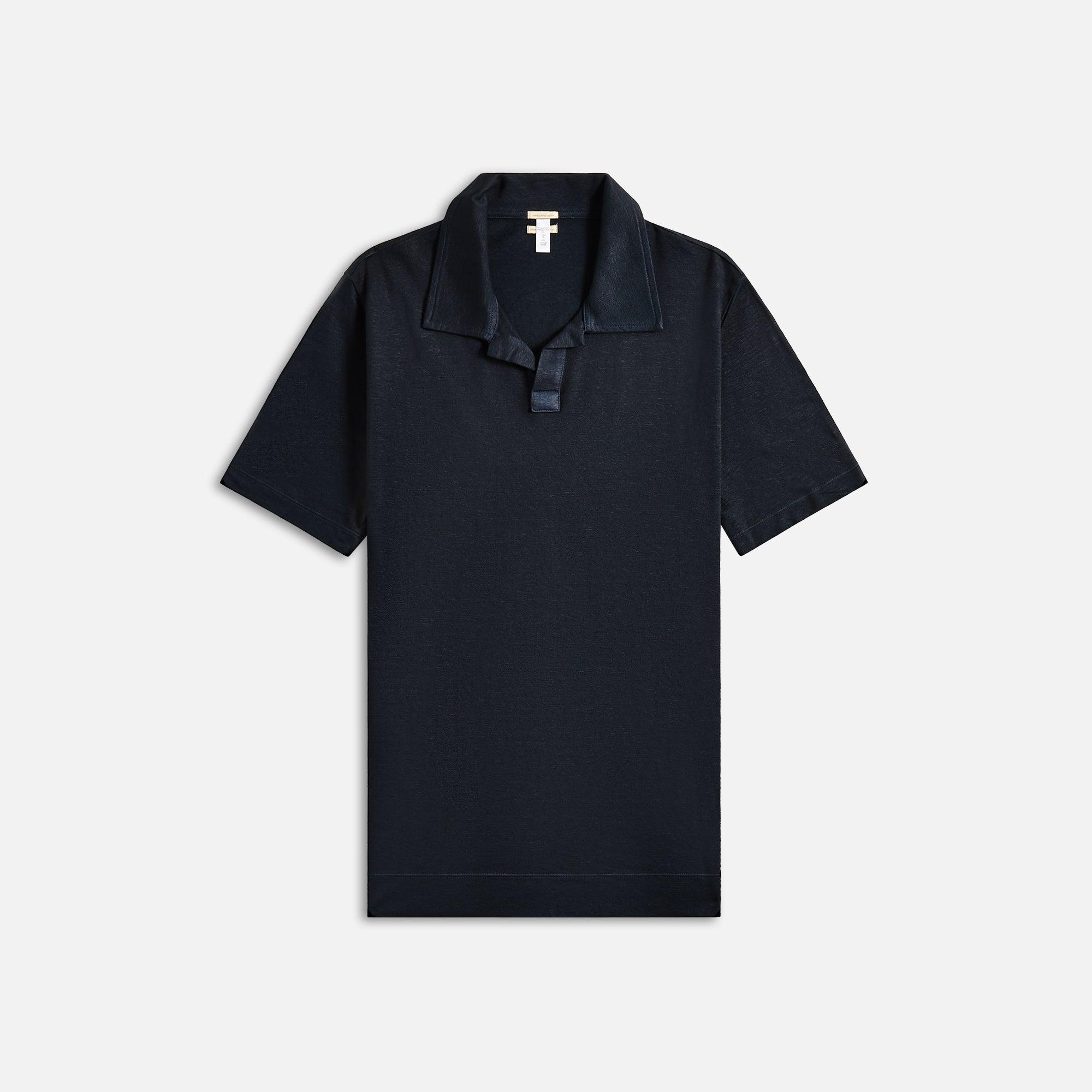 Massimo Alba Aruba Polo - Blue Male Product Image