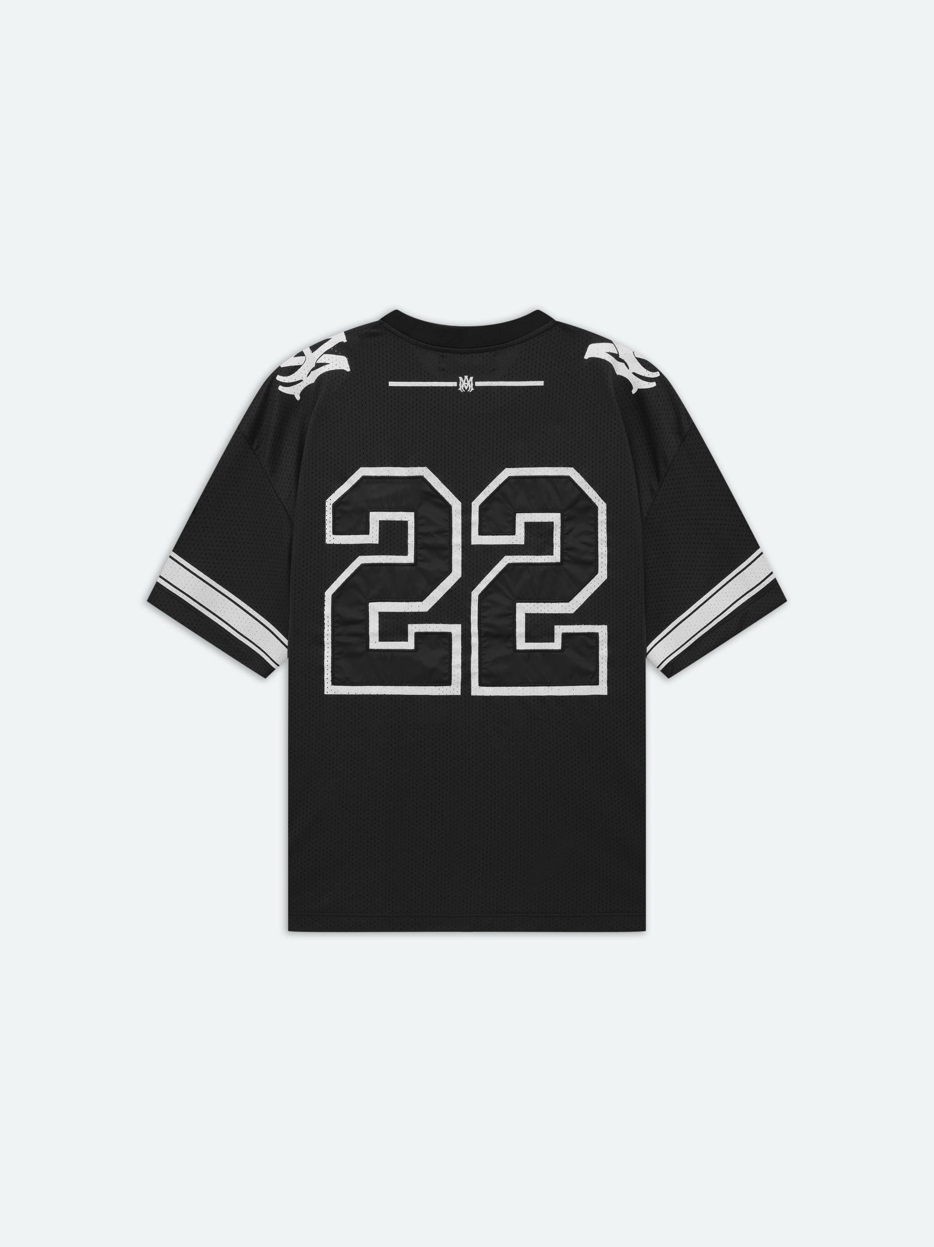 22 MESH TEE - BLACK Male Product Image