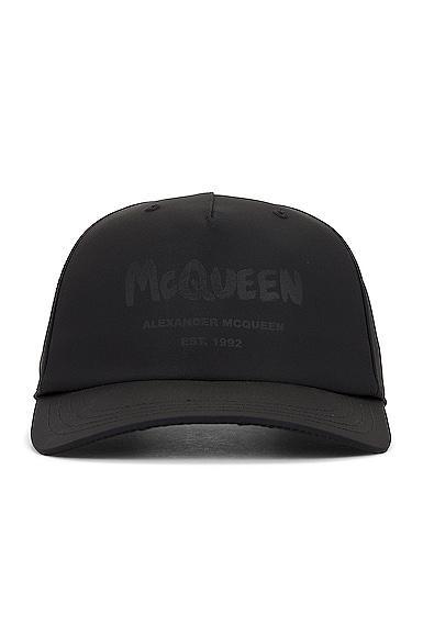 Mens Graffiti Baseball Hat Product Image