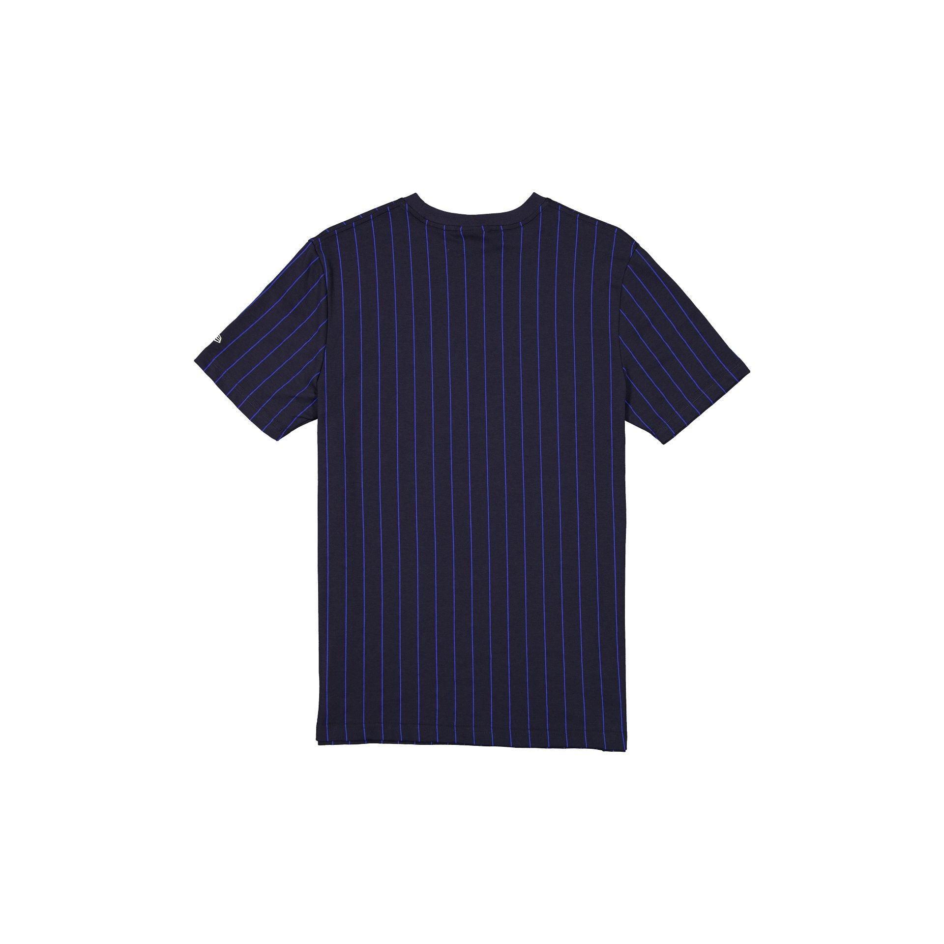 Toronto Blue Jays Throwback Pinstripe T-Shirt Male Product Image