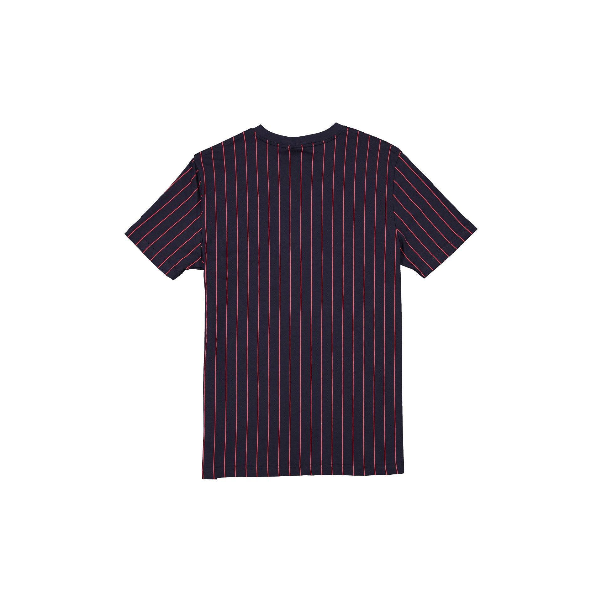 Washington Nationals Throwback Pinstripe T-Shirt Male Product Image
