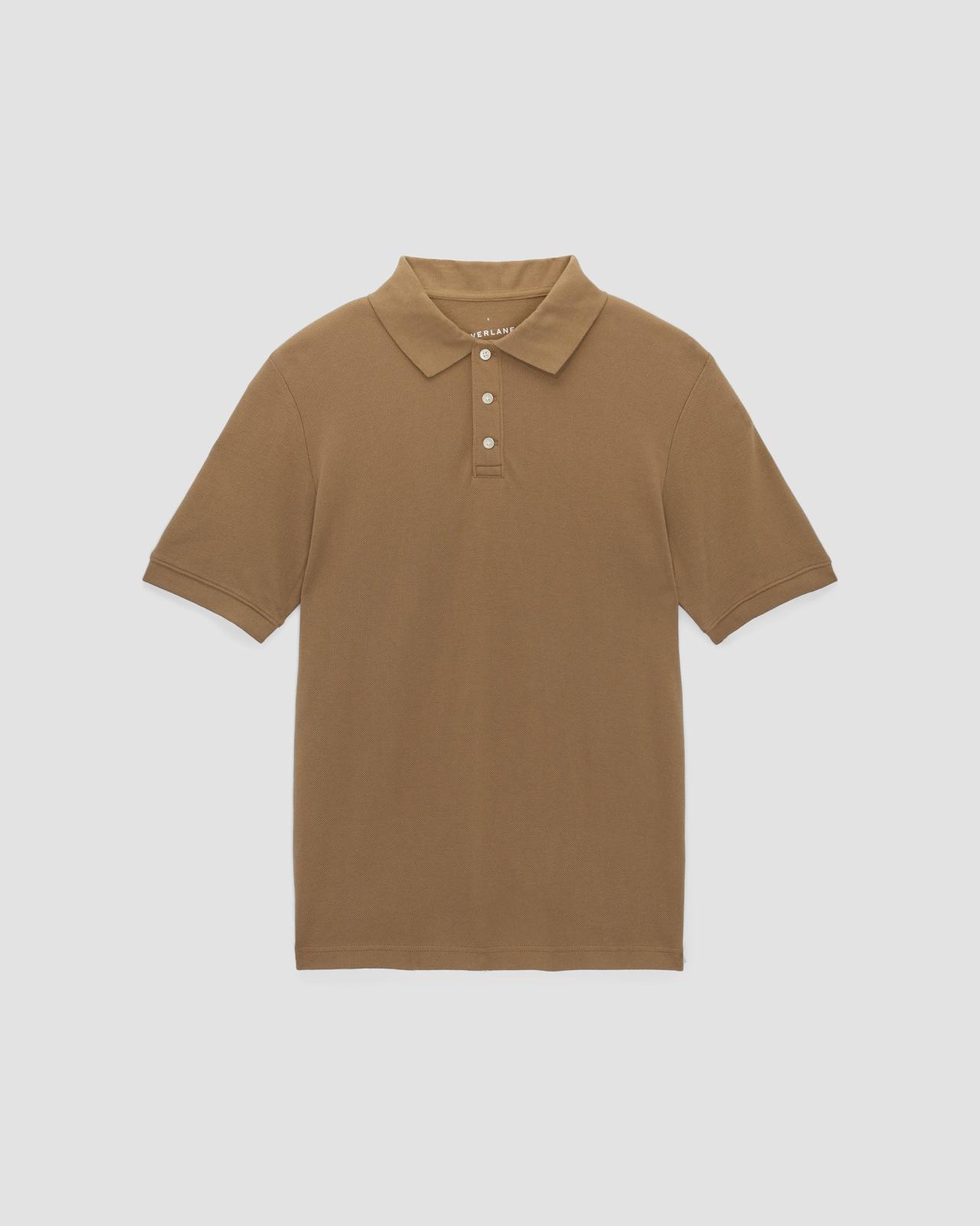 The Pique Polo Product Image