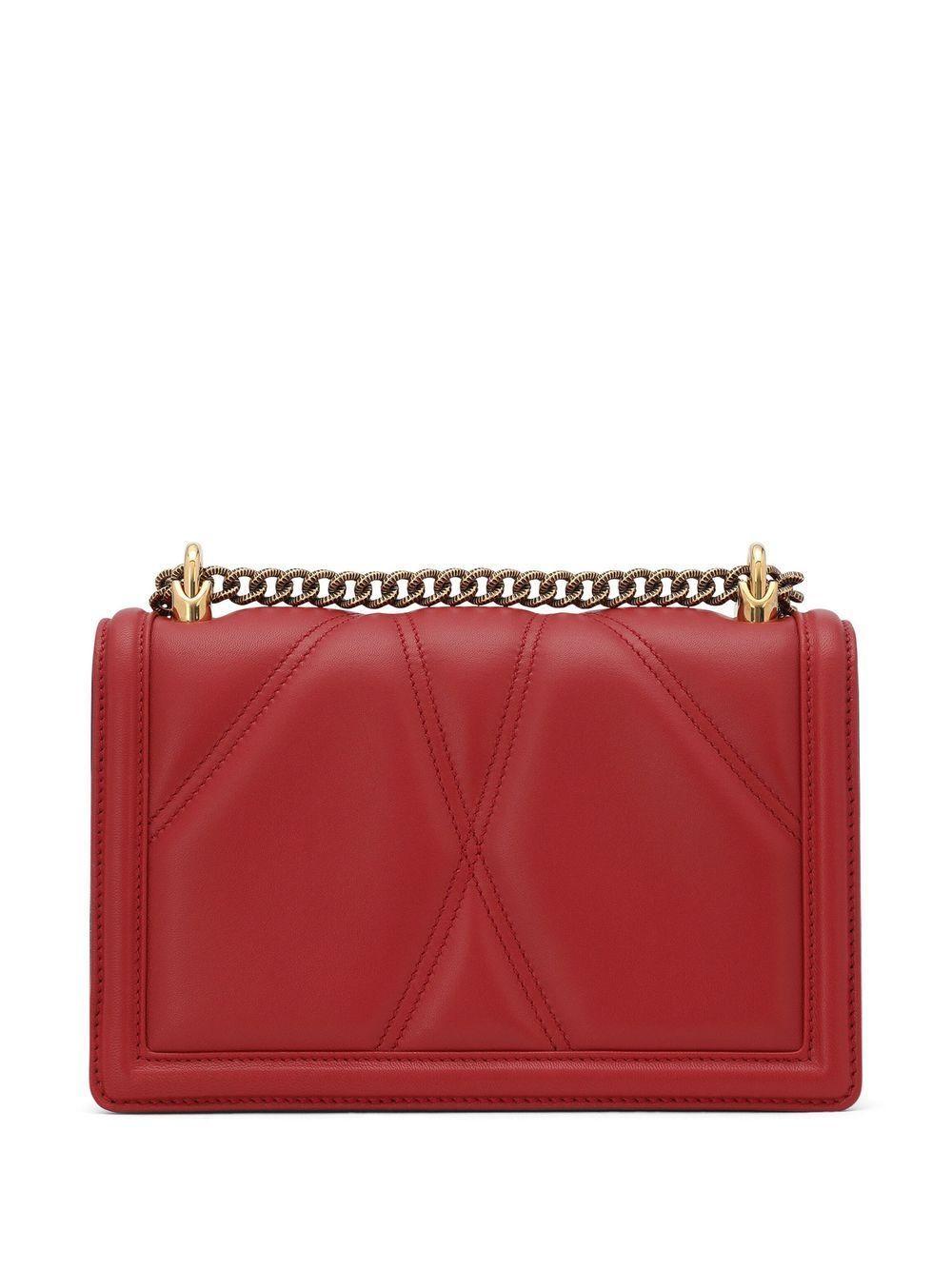 medium Devotion quilted shoulder bag Product Image