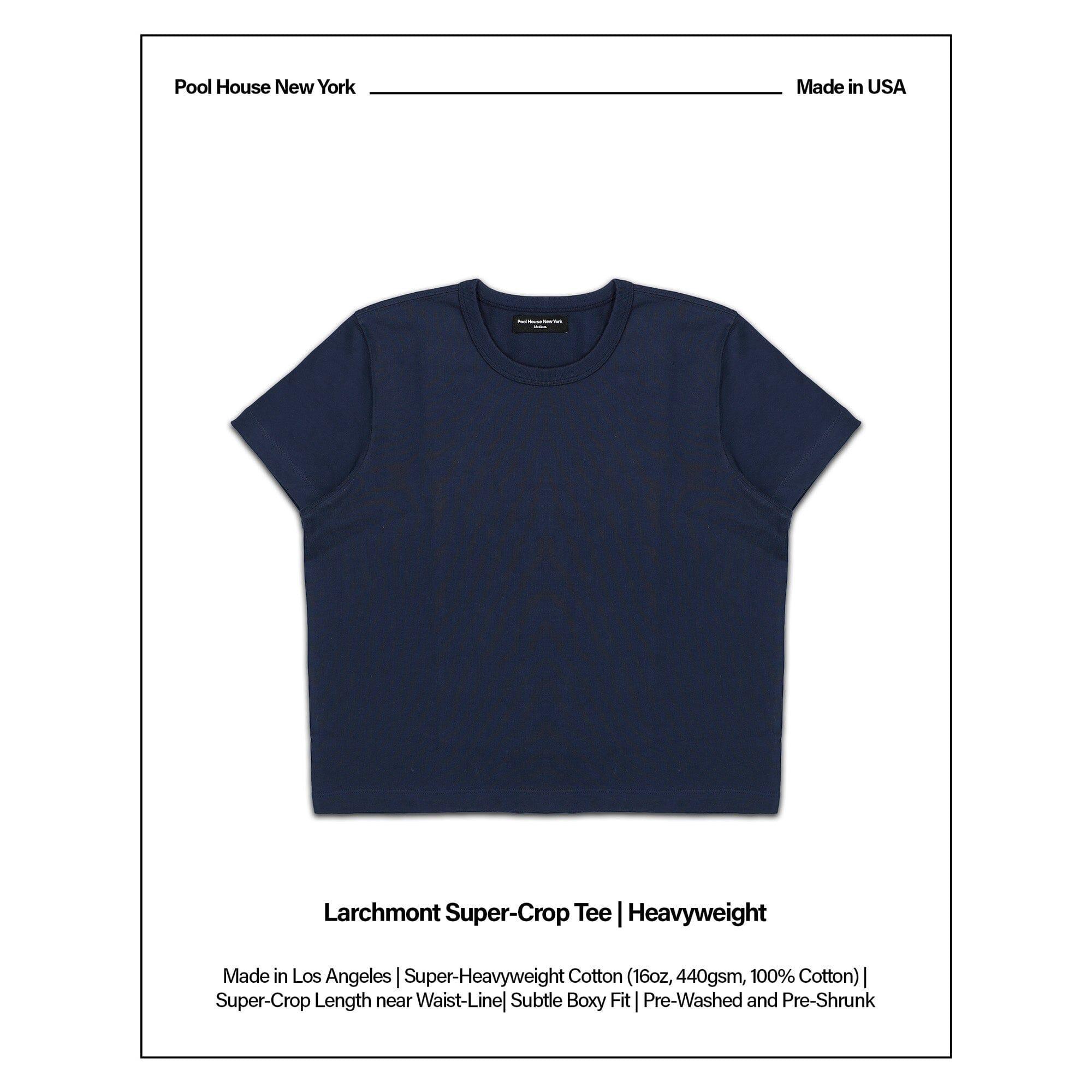 Los Feliz Crop Muscle Tee II | Heavyweight Male Product Image