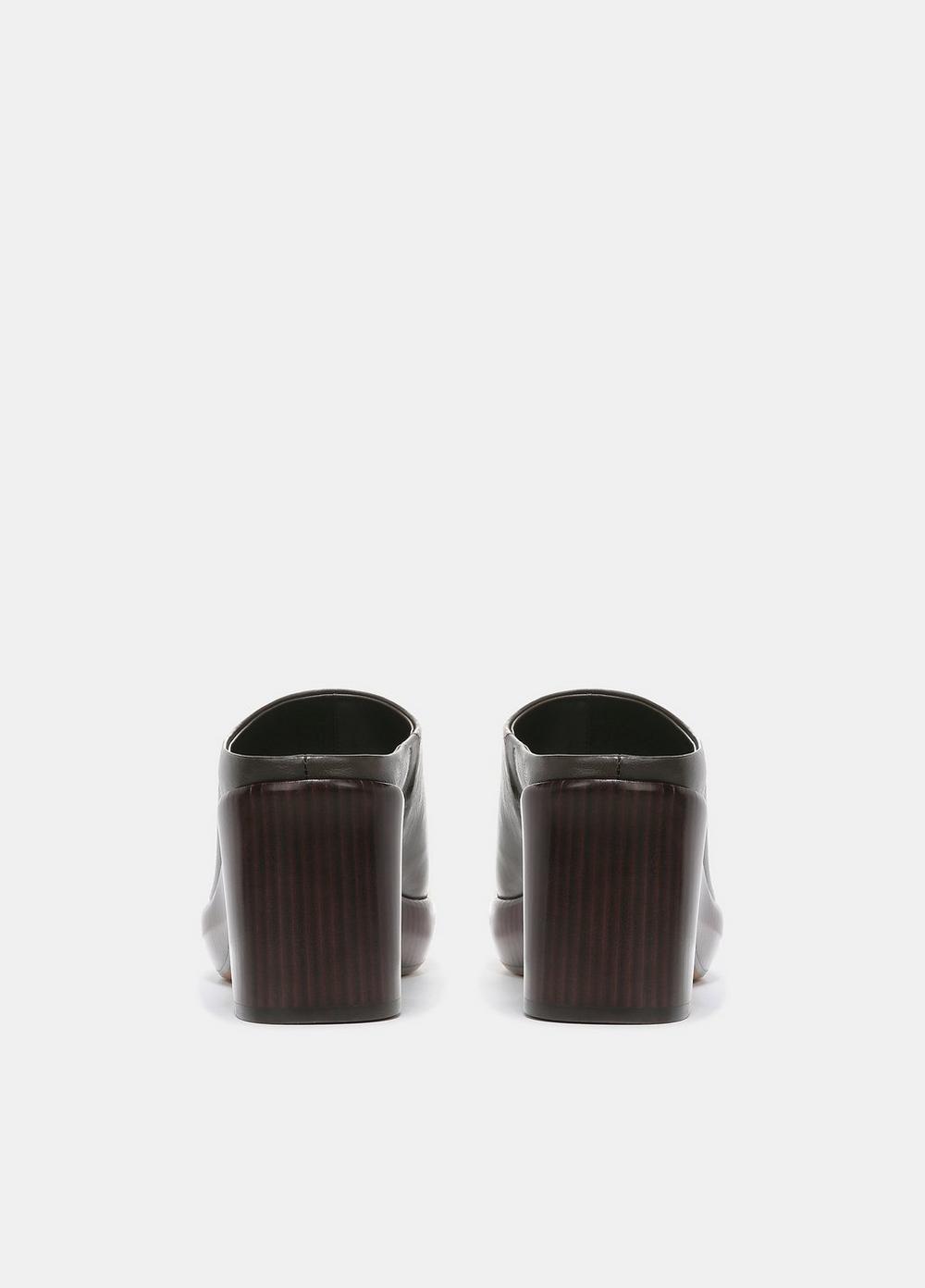 Navina Leather Mule Product Image