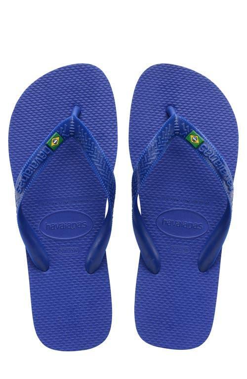 Havaianas Brazil Flip Flop Sandal (Marine ) Men's Sandals Product Image