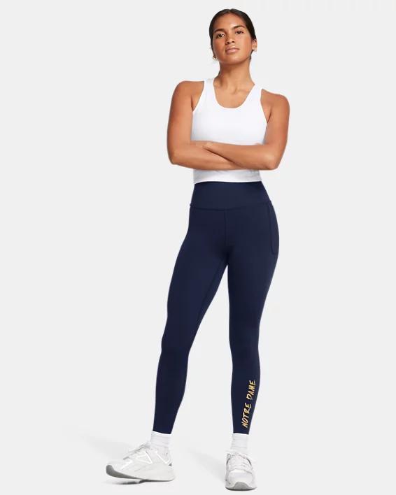 Women's UA Meridian Gameday Collegiate Ankle Leggings Product Image