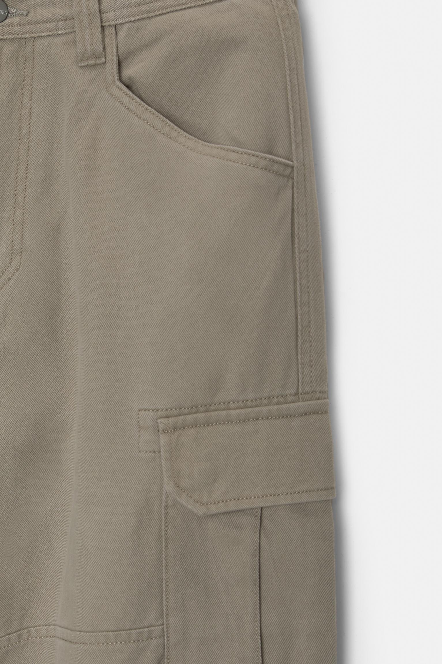 Cargo pants with seams Product Image