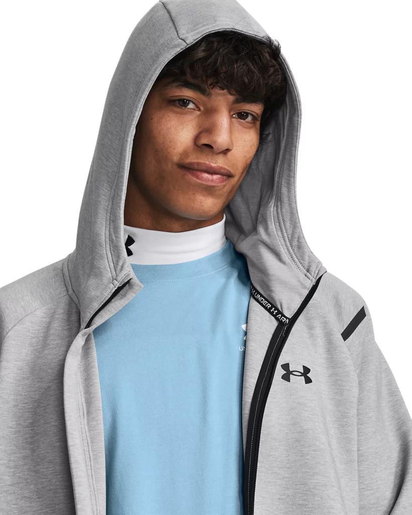 UA Unstoppable Fleece Mens Full-Zip Product Image