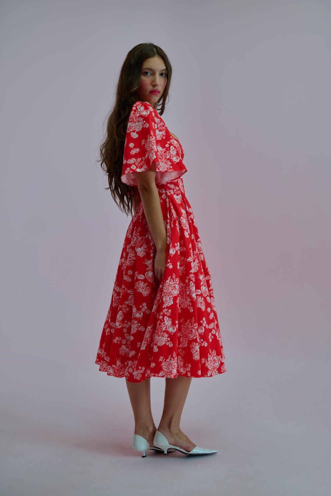 The Secret Admirer Bluebell Dress Product Image