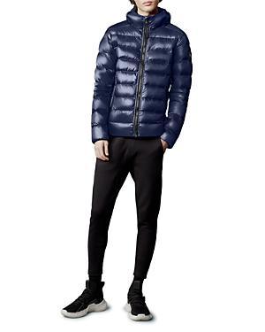 Mens Crofton Quilted Zip Hoodie Product Image