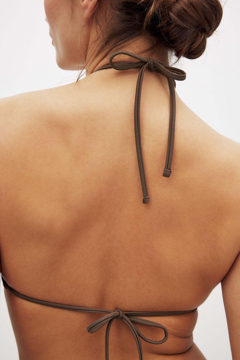 Reverse Triangle Bikini Top Product Image