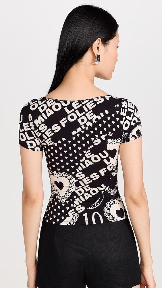 Miaou Lulu Top | Shopbop Product Image