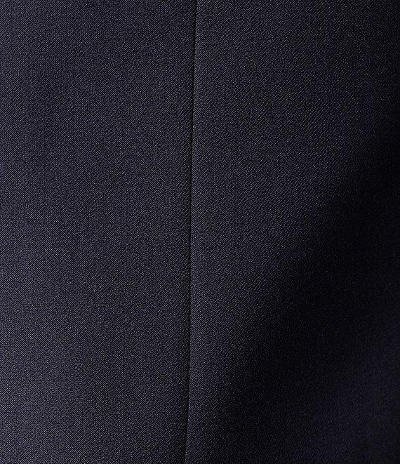 Hickey Freeman Classic Fit Double Pleated Solid 2-Piece Suit Product Image