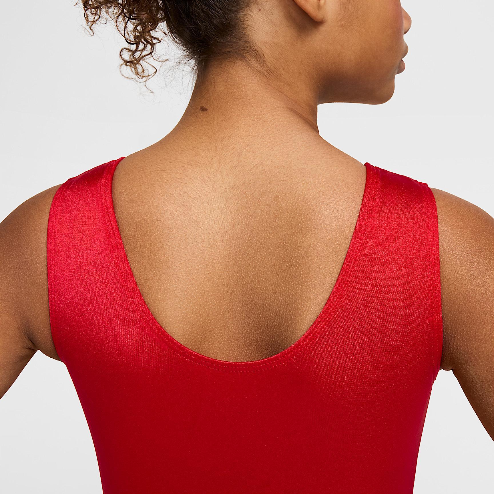 Nike Women's Gymnastics Standard Performance Leotard Product Image
