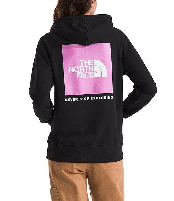 The North Face Women's Graphic Box NSE Pullover Hoodie Product Image
