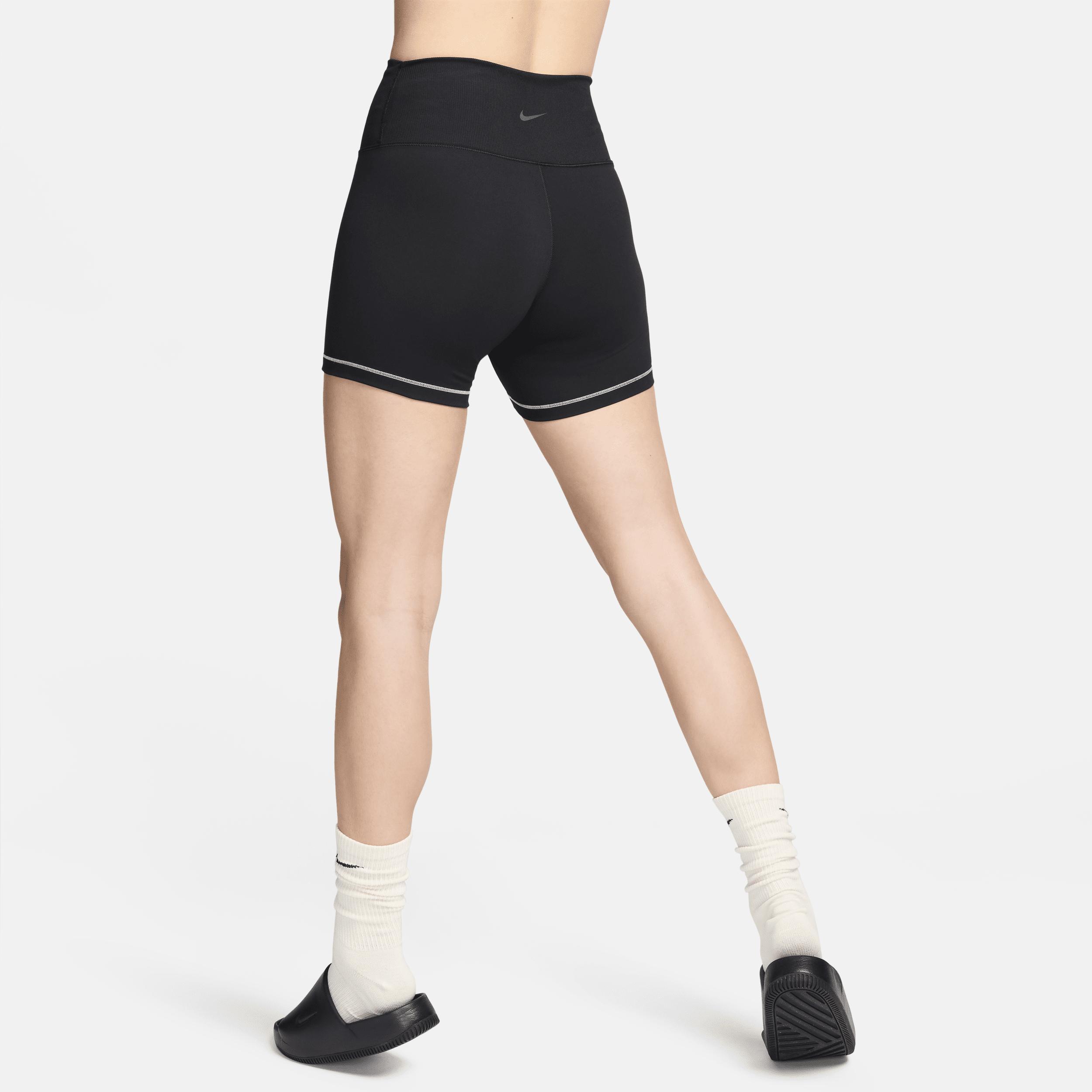 Nike Women's One Rib High-Waisted 5" Biker Shorts Product Image