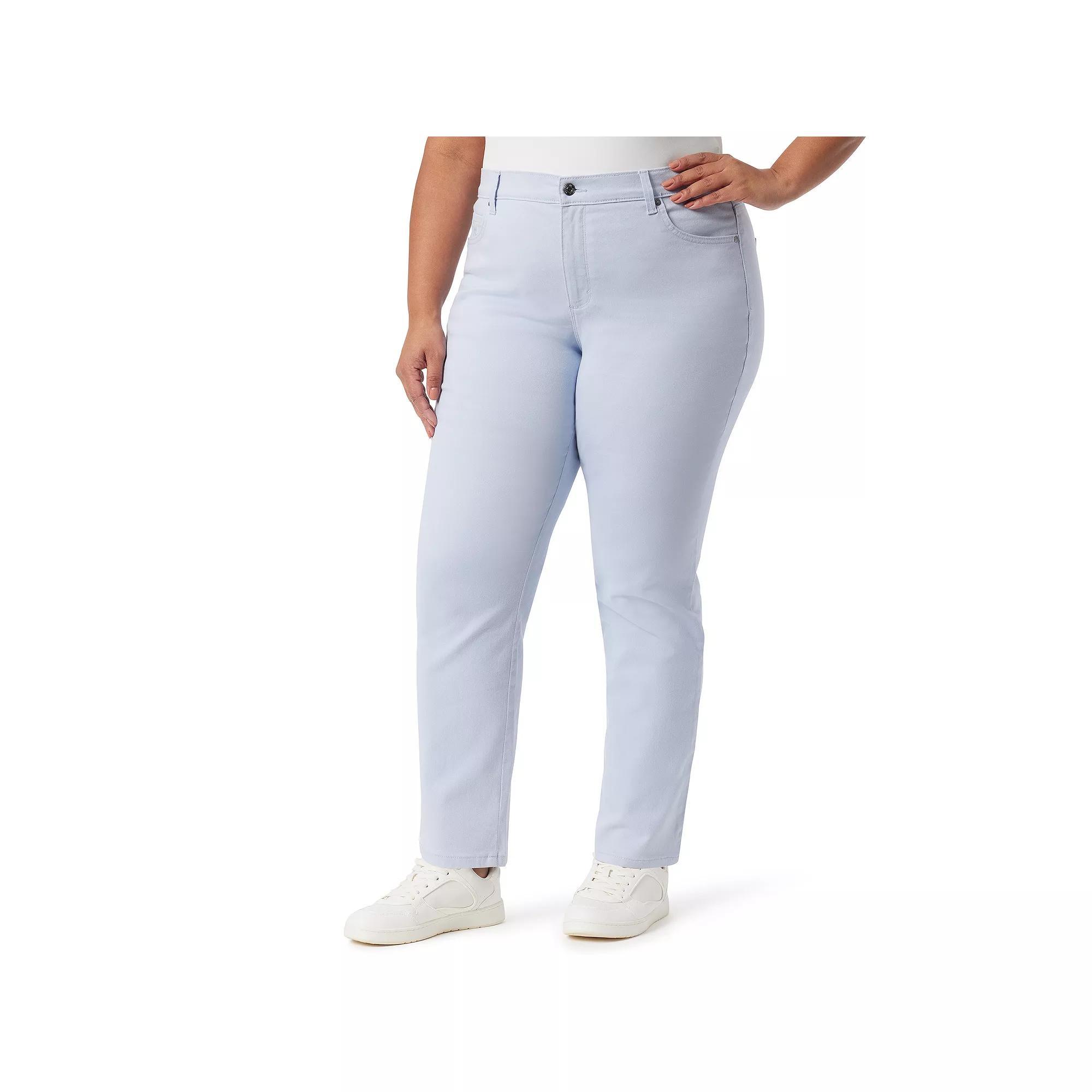 Plus Size Gloria Vanderbilt Amanda Classic Jeans, Womens Product Image