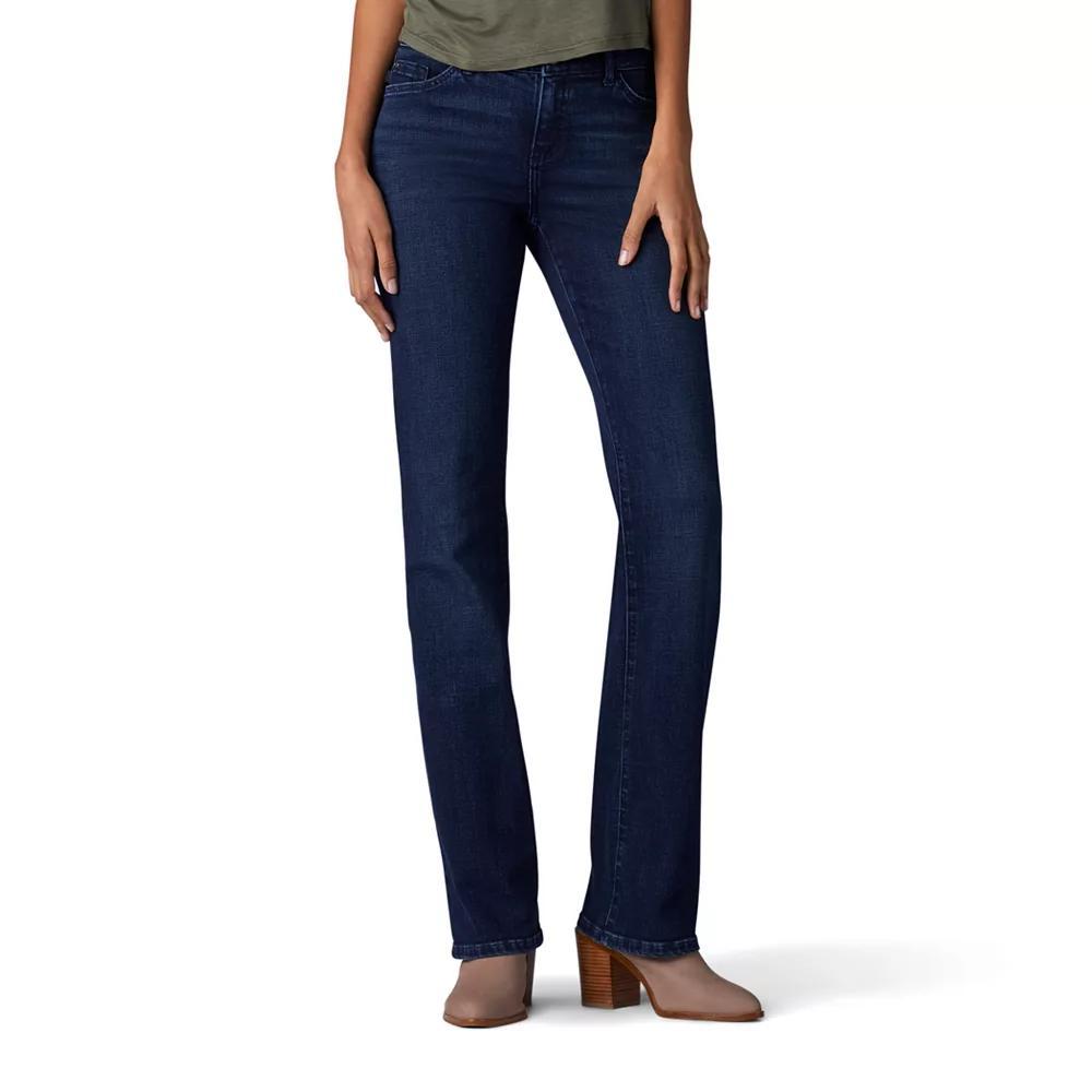 Women's Lee® Flex Motion Bootcut Jeans, Size: 12 Short, Renegade Product Image