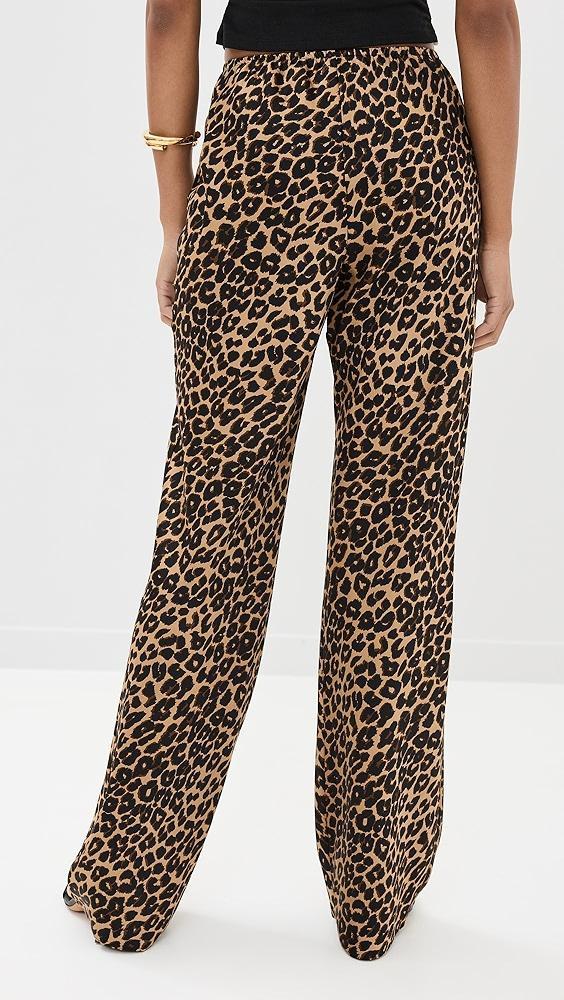 Reformation Gale Satin Bias Pants | Shopbop Product Image