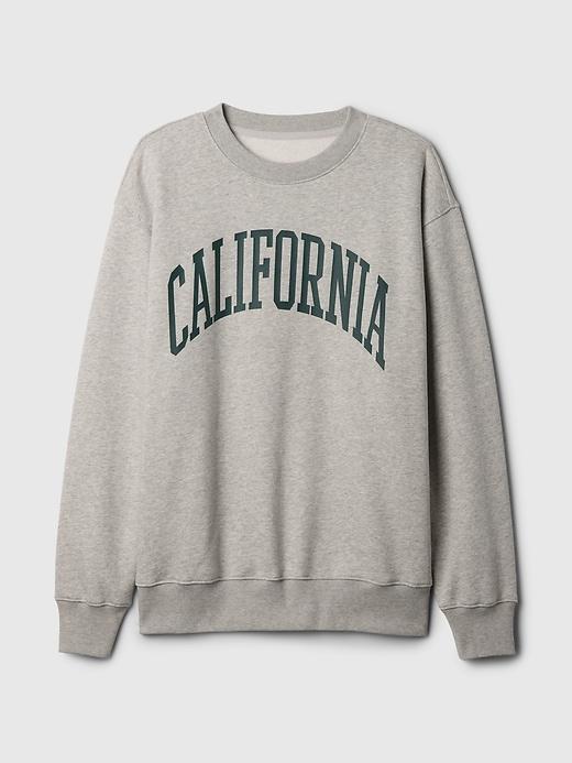 VintageSoft State Logo Sweatshirt Product Image