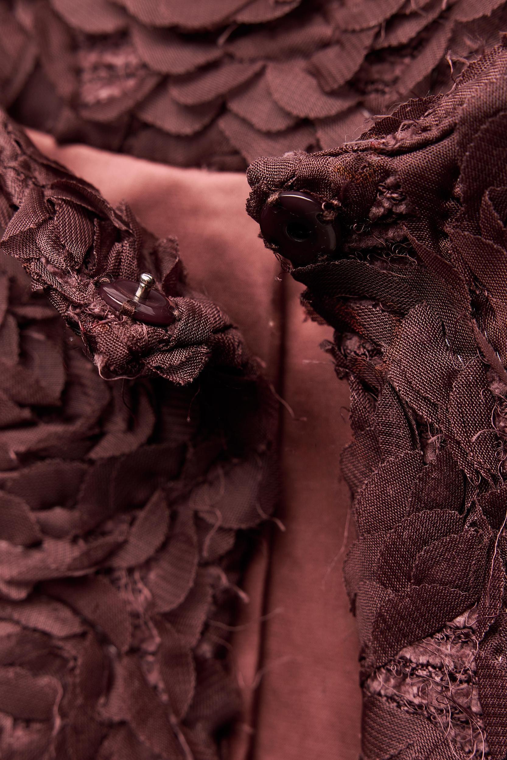 STRUCTURED FLORAL CROP JACKET Product Image