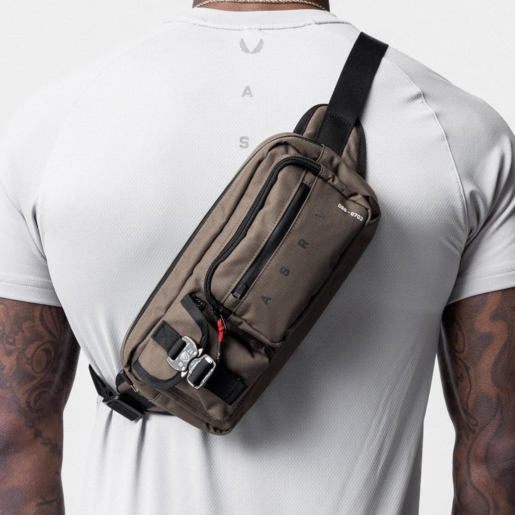 0703. Cordura® Tech Crossbody Pack - Olive Product Image