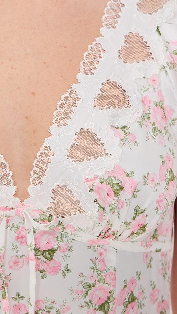 For Love & Lemons Naima Slip Dress | Shopbop Product Image