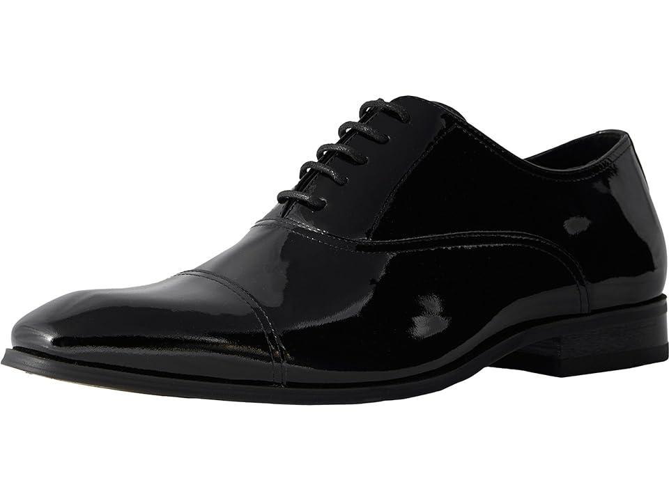Florsheim Tux Cap Toe Oxford Patent) Men's Lace Up Cap Toe Shoes Product Image