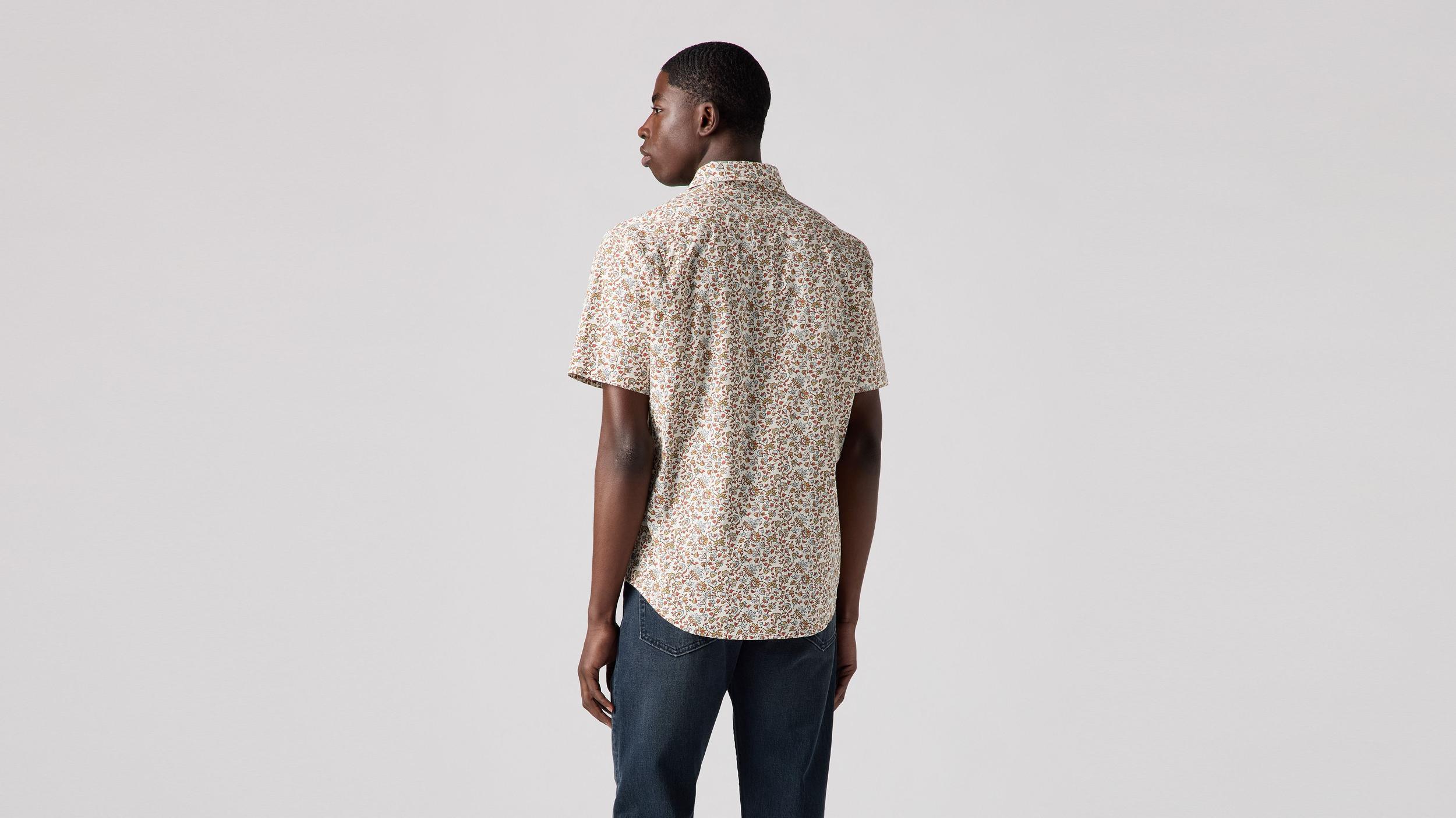 Short Sleeve Classic One Pocket Standard Fit Shirt Product Image