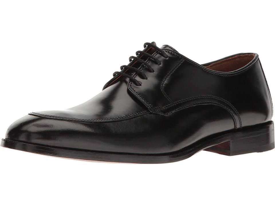 Johnston  Murphy Mens Bradford Leather Moc-Toe Lace Up Oxfords Product Image