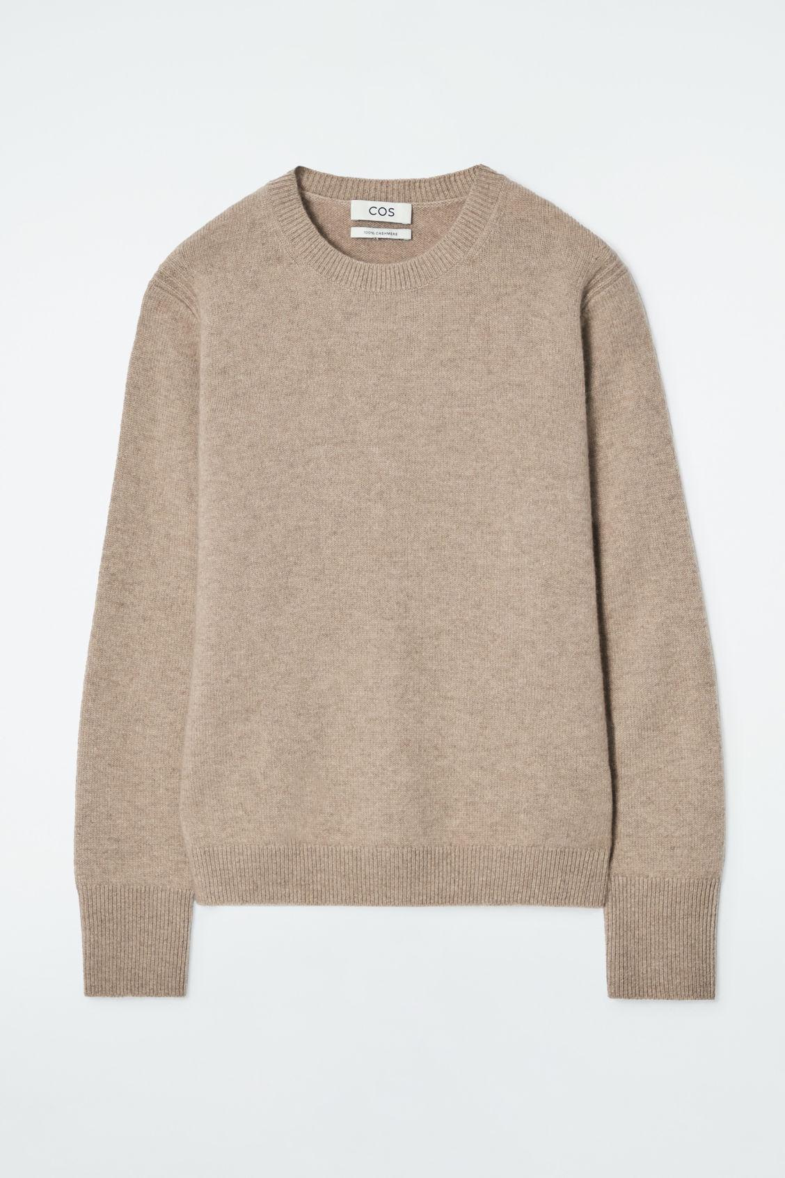 PURE CASHMERE SWEATER Product Image