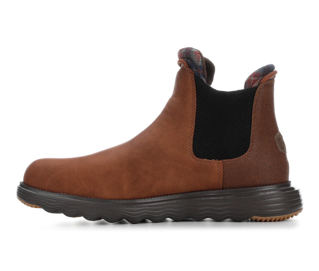 Men's HEYDUDE Branson Classic Casual Boots Product Image