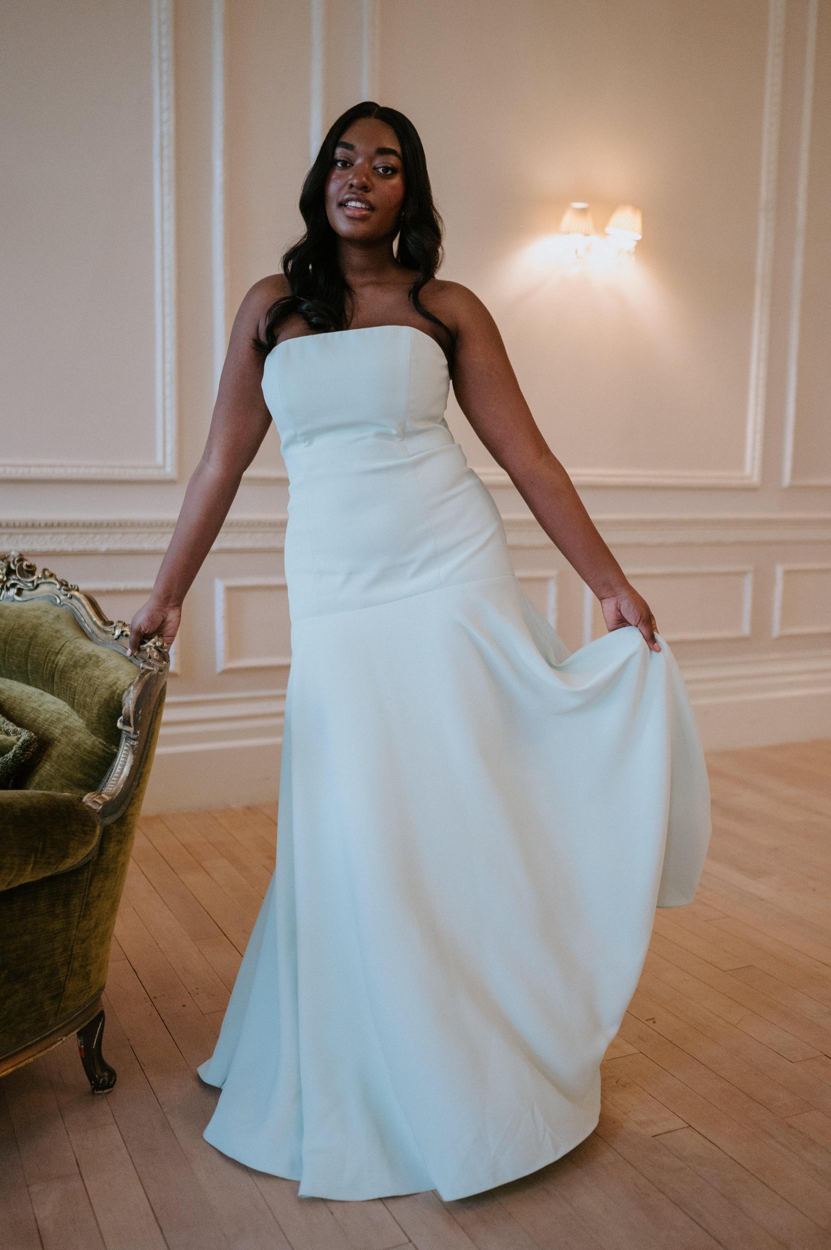 The Ultimate Muse Strapless Maxi Dress Product Image