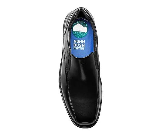 Nunn Bush Kore Pro Mens Leather Slip-On Shoes Product Image
