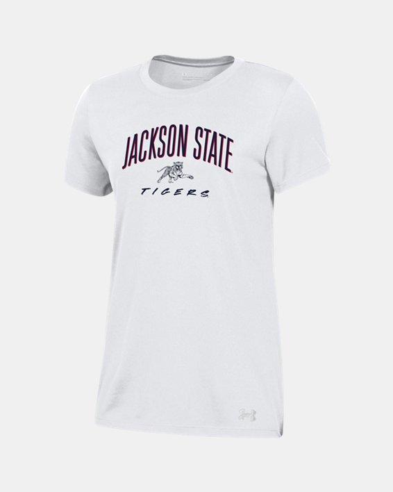 Women's UA Tech™ Collegiate Short Sleeve Product Image
