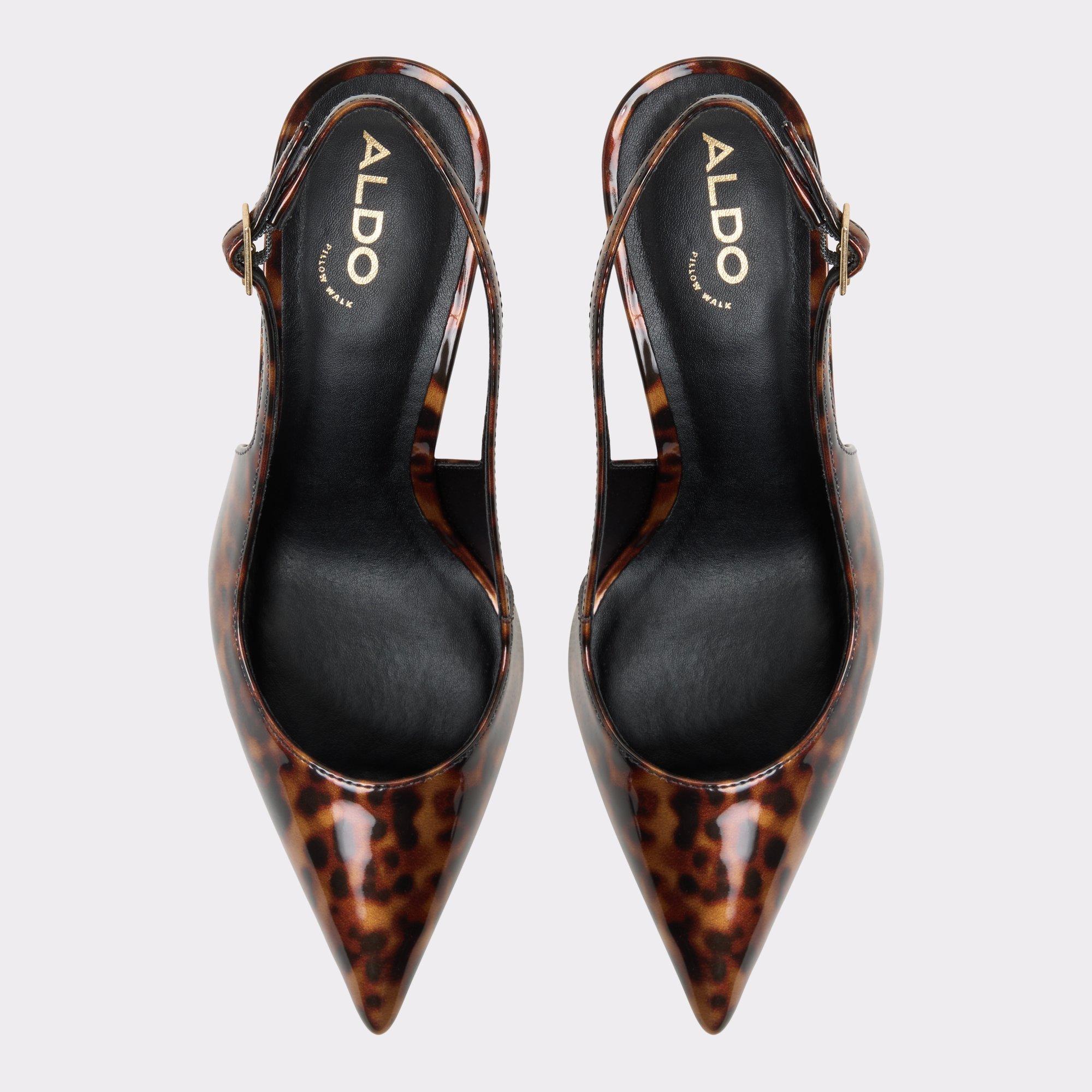 Seralina Open Brown Women's Slingbacks | ALDO US Product Image