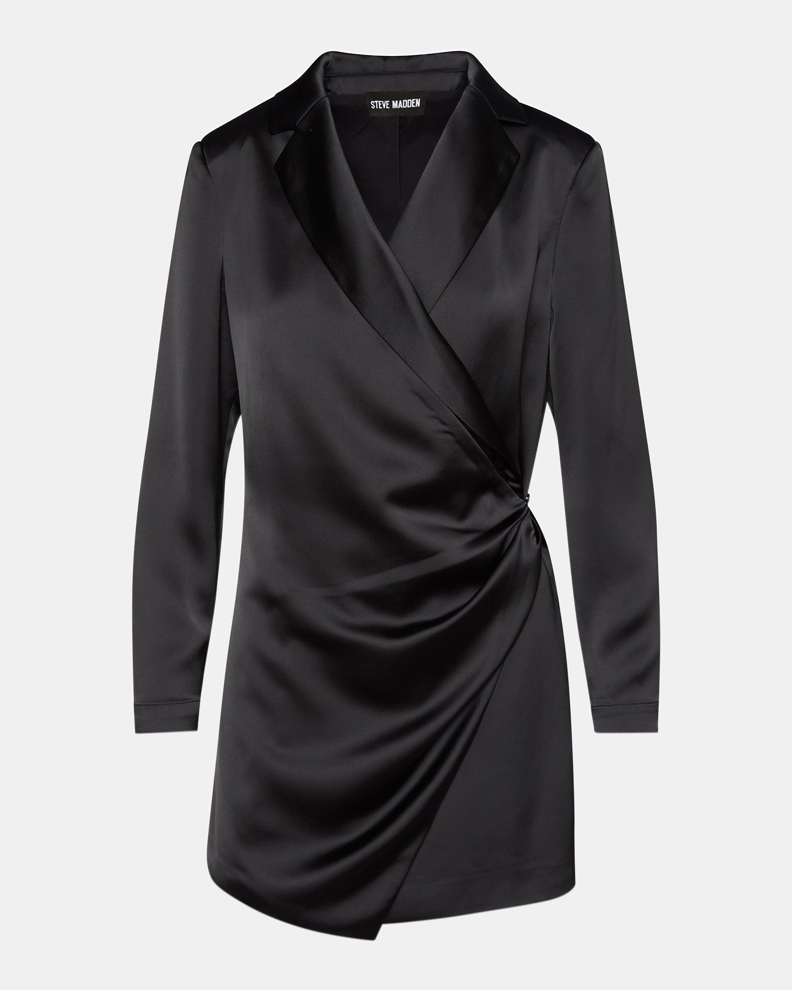 JASPER BLAZER DRESS BLACK Female Product Image