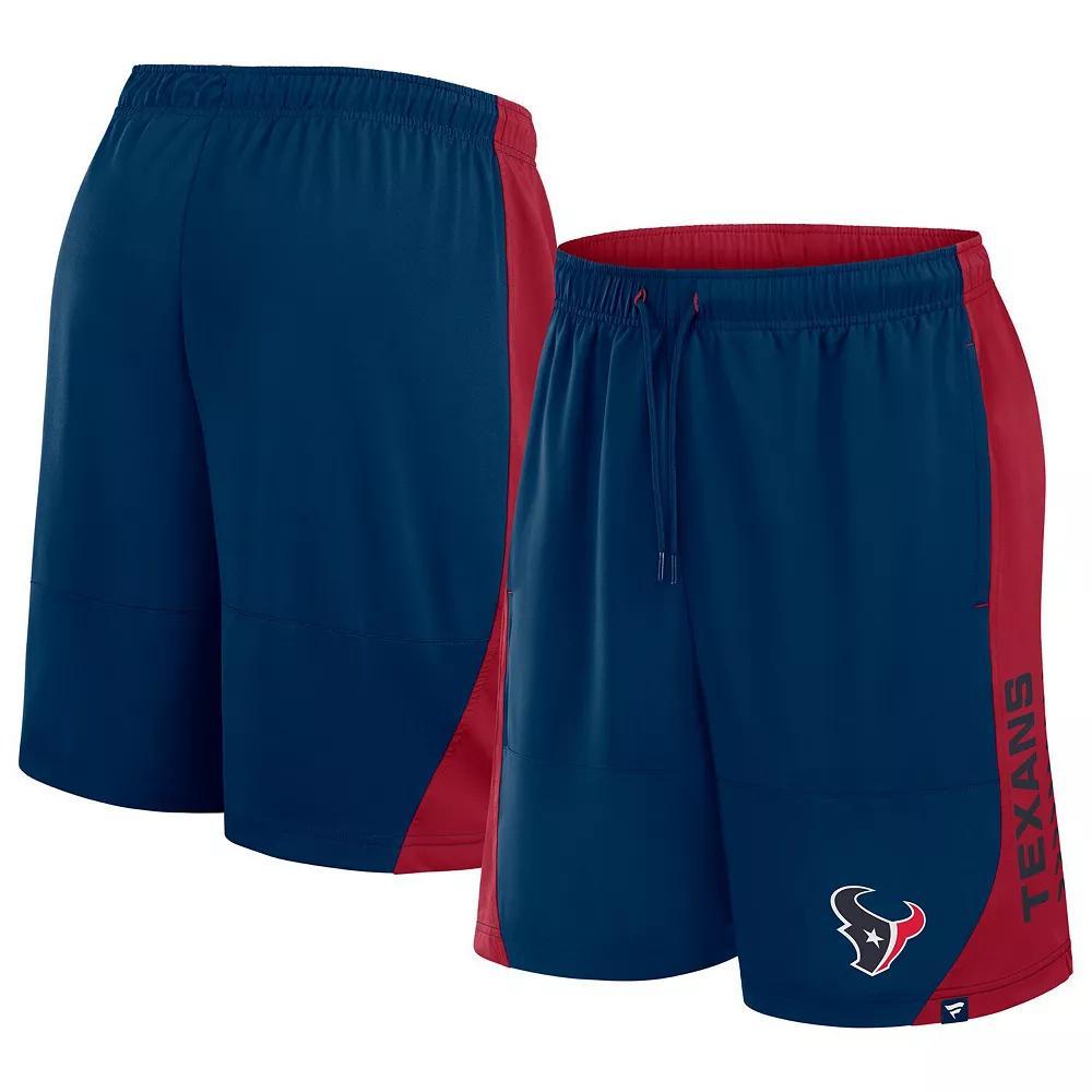 Men's Fanatics Navy Houston Texans No Defense Shorts, Size: 3XL, Blue Product Image